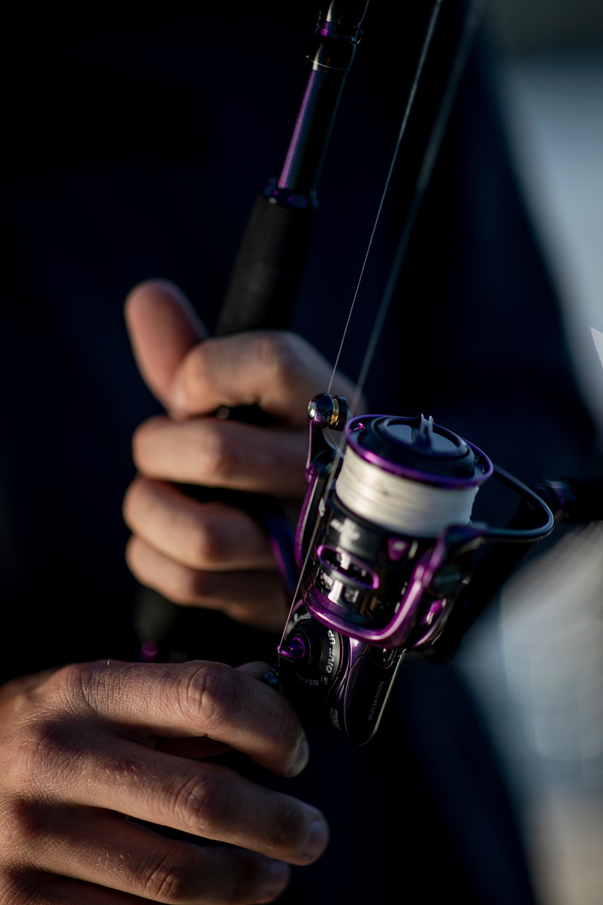 The Revo Ike spinning reel solves the age old problem of your dropshot