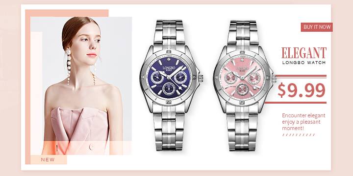 Casual Ladies Quartz Watches