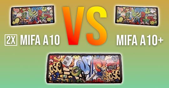 รีวิว Mifa A10 VS Mifa A10+ By Kenneth Tanaka