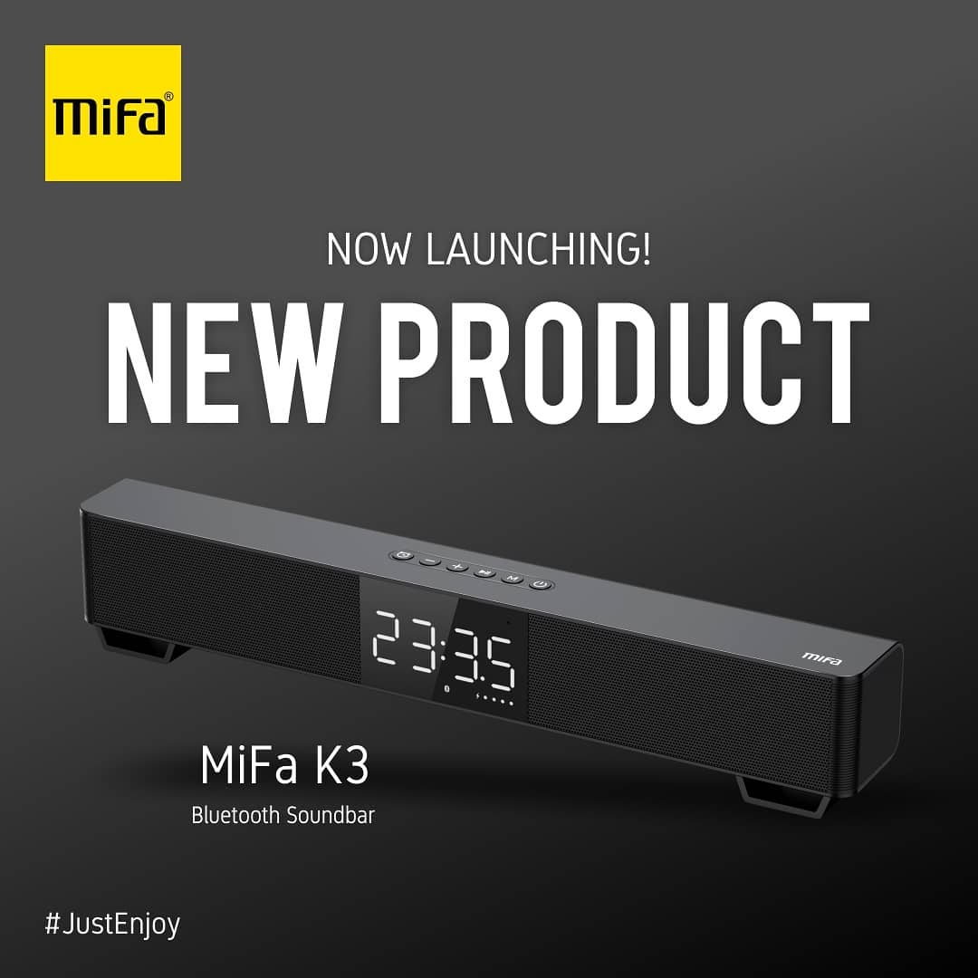 สุดยอดลำโพง Soundbar เพิ่มอรรถรสในการฟัง ดื่มด่ำกับการรับชมภาพยนตร์หรือเล่นเกมจากหน้าจอทีวีที่บ้านของคุณ ด้วยเสียงที่เต็มอิ่ม ครบทุกรายละเอียด และสมจริง มาพร้อมกับจอ LED ปรับความสว่างได้ 3 ระดับ แสดงเวลาและสถานะพร้อมทั้งตั้งเป็นนาฬิกาปลุกได้ บลูทูธเวอร์ชั่น 5.0 แบตเตอรี่ 2200mAh ใช้งานได้นานถึง 10 ชม. ราคา 1,390 บาท ส่งฟรี 
