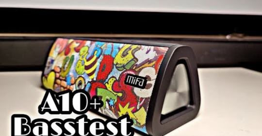 Mifa A10+  ตัวจริงเรื่องเบส 20W เสียงดี เสียงแน่น 