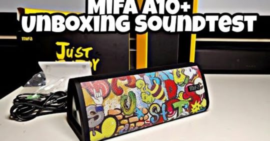 Mifa A10+  ตัวจริงเรื่องเบส 20W เสียงดี เสียงแน่น 