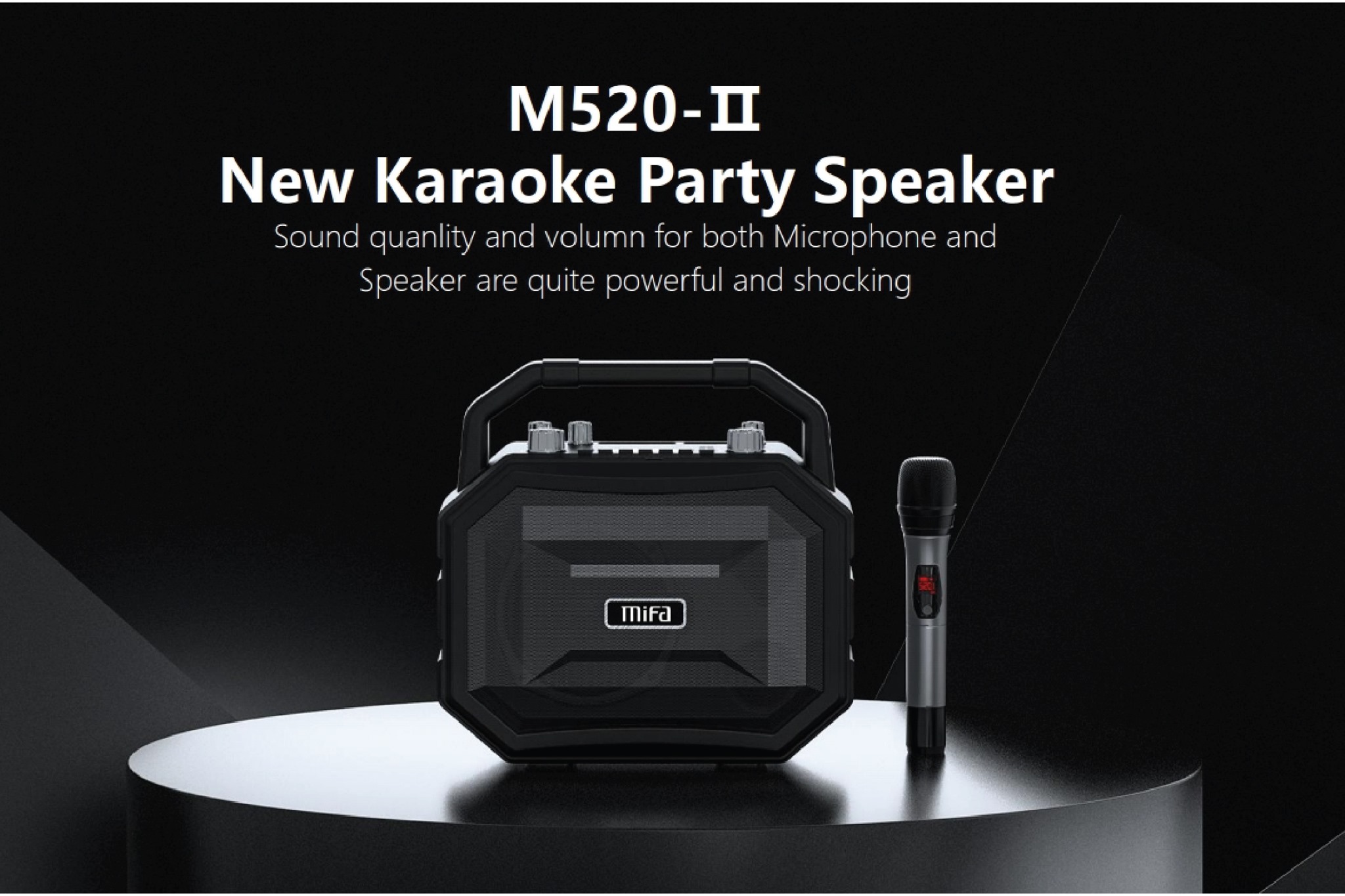 Mifa M520 ll ตัวใหม่ล่าสุด พร้อมจัดส่งแล้วค่ะ 👌🏻