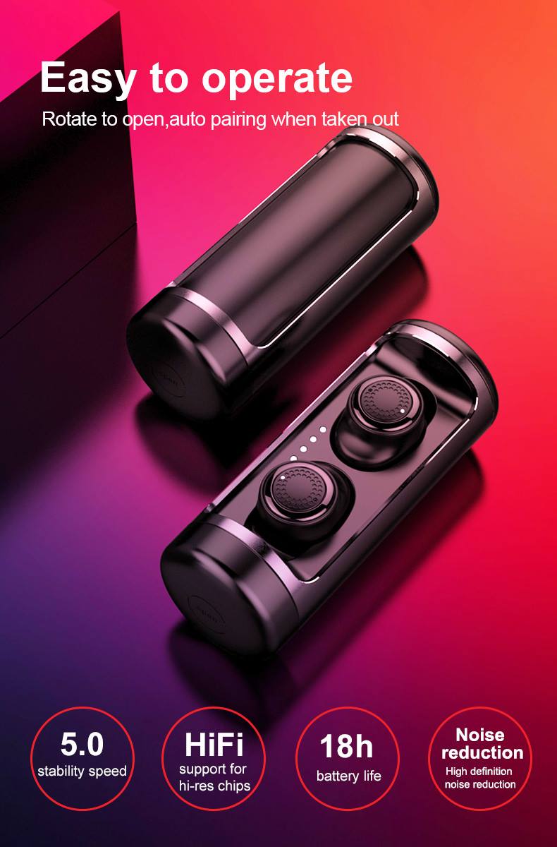 NEW OVEVO Product Q63 Wireless Bluetooth Earbuds