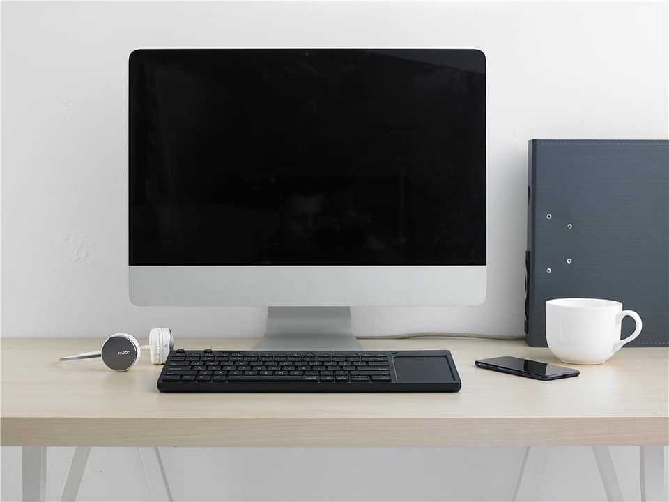 [Rapoo K2800] Reliable and durable design, with touch function. No scene limitation. You can use it on chair, sofa or bed....... : )