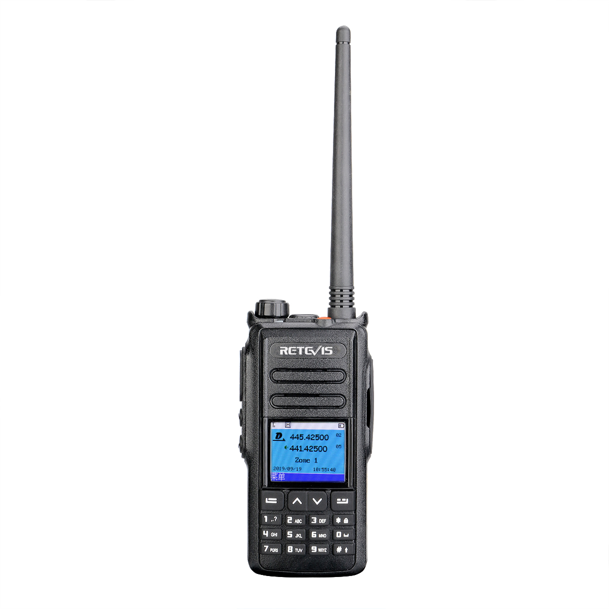 A new model #Retevis #RT72, the DMR dual band 5W two way radio.