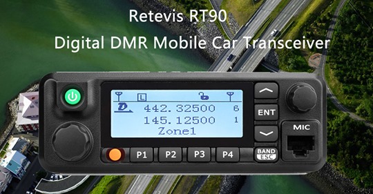 Retevis RT90 Save USD110 for Retevis Year-end Promotion 
