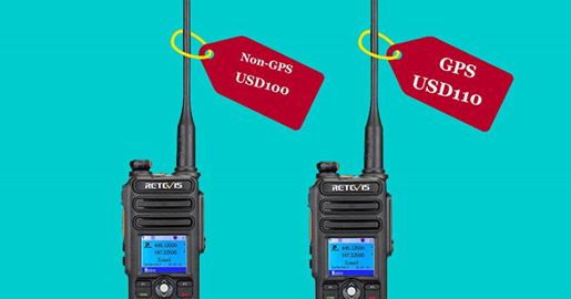 Retevis RT82, The Dual Band IP67 DMR Amateur radio.