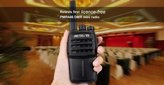 The first License-free DMR radio #Retevis #RT40 