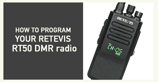 Are you still worried about how to use the DMR radio?