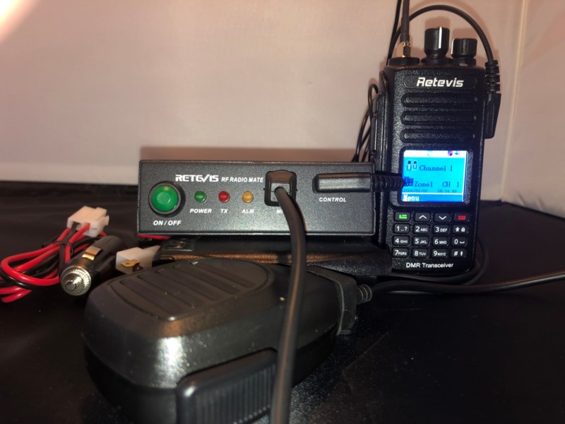 The best way to amplify your handheld radio's power. 