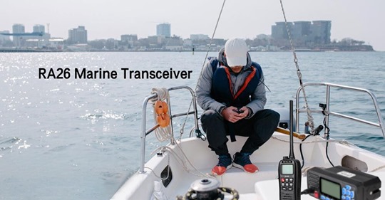 New Marine Radio with Quick charge function: Retevis RA26🏃‍♂️🏃‍♂️🏃‍♂️