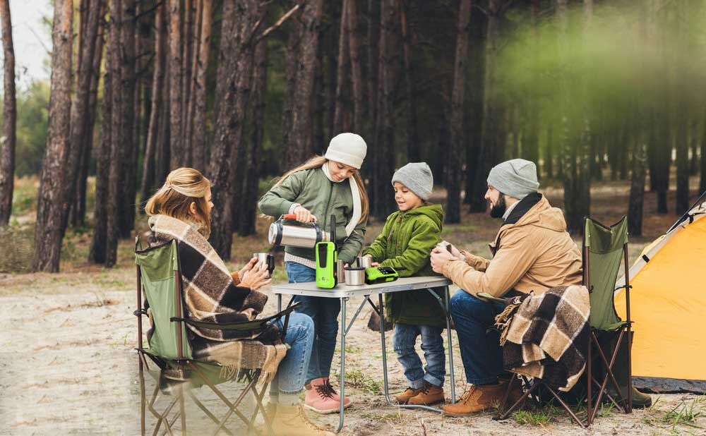 Family outdoor travel waterproof walkie-talkie #RetevisRT49P,