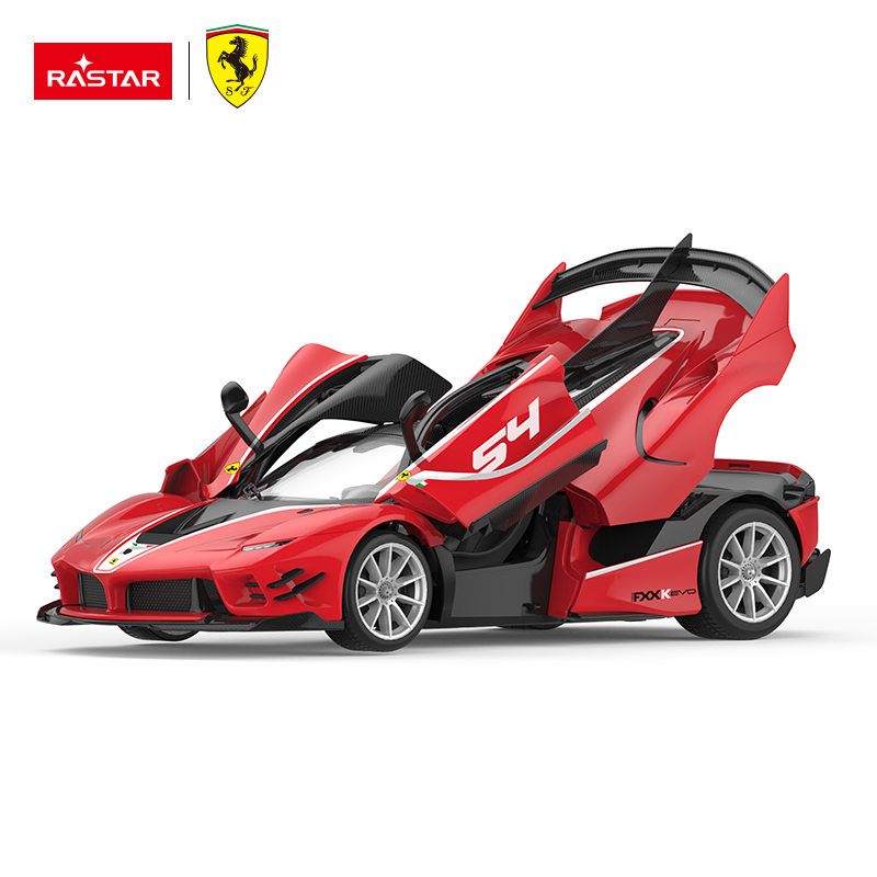 Ferrari FXXK EVO RC CARS, 1:18 Building Kits is avaliable at Amazon UK, the USA and Japan.