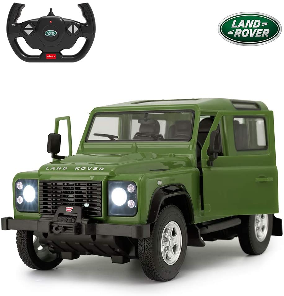 Land Rover Defender with Trailer is avalaible in our AMAZON STORE!🥳🥳🥳