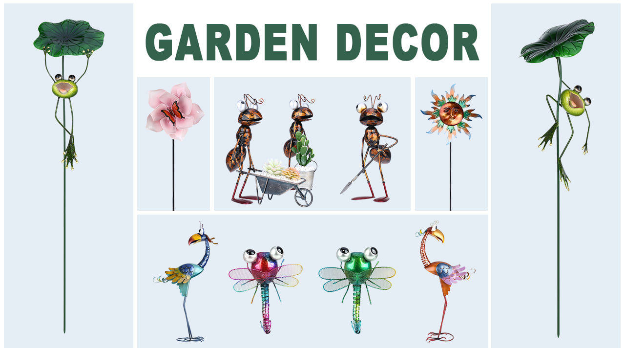 ✋ TOOARTS GARDEN DECOR   LIVE....