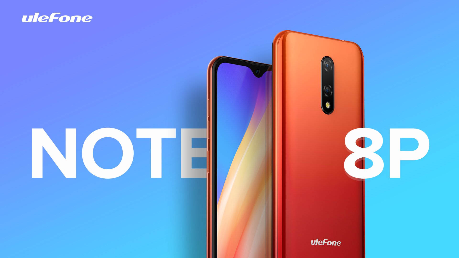 New Budget 4G Smartphone Ulefone Note 8P Officially Launched.