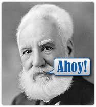 Alexander Graham Bell, who invented the telephone in 1876, suggested answering calls with "ahoy." #FunFactFriday