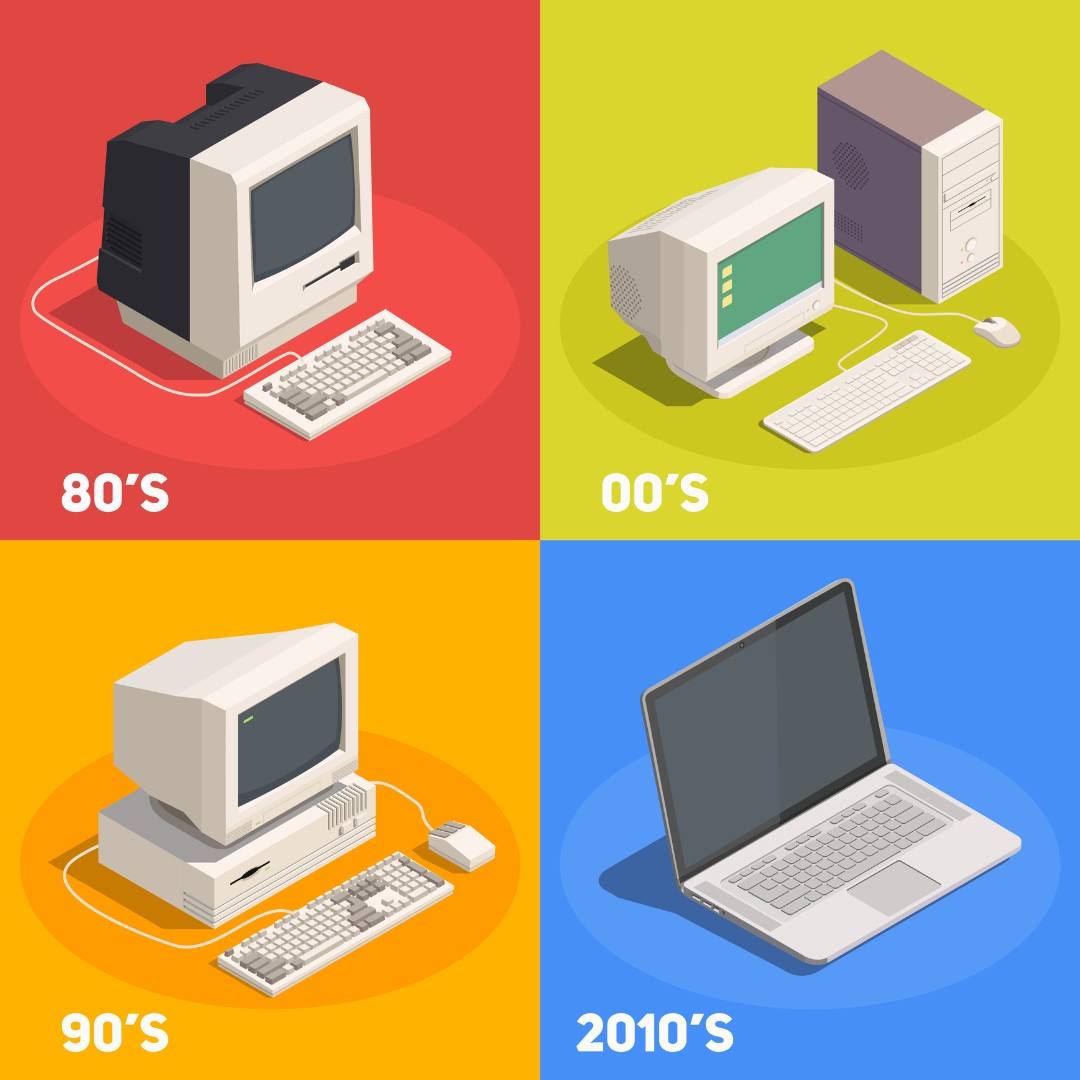 PCs were called “Electronic Brains” in the 1950s.