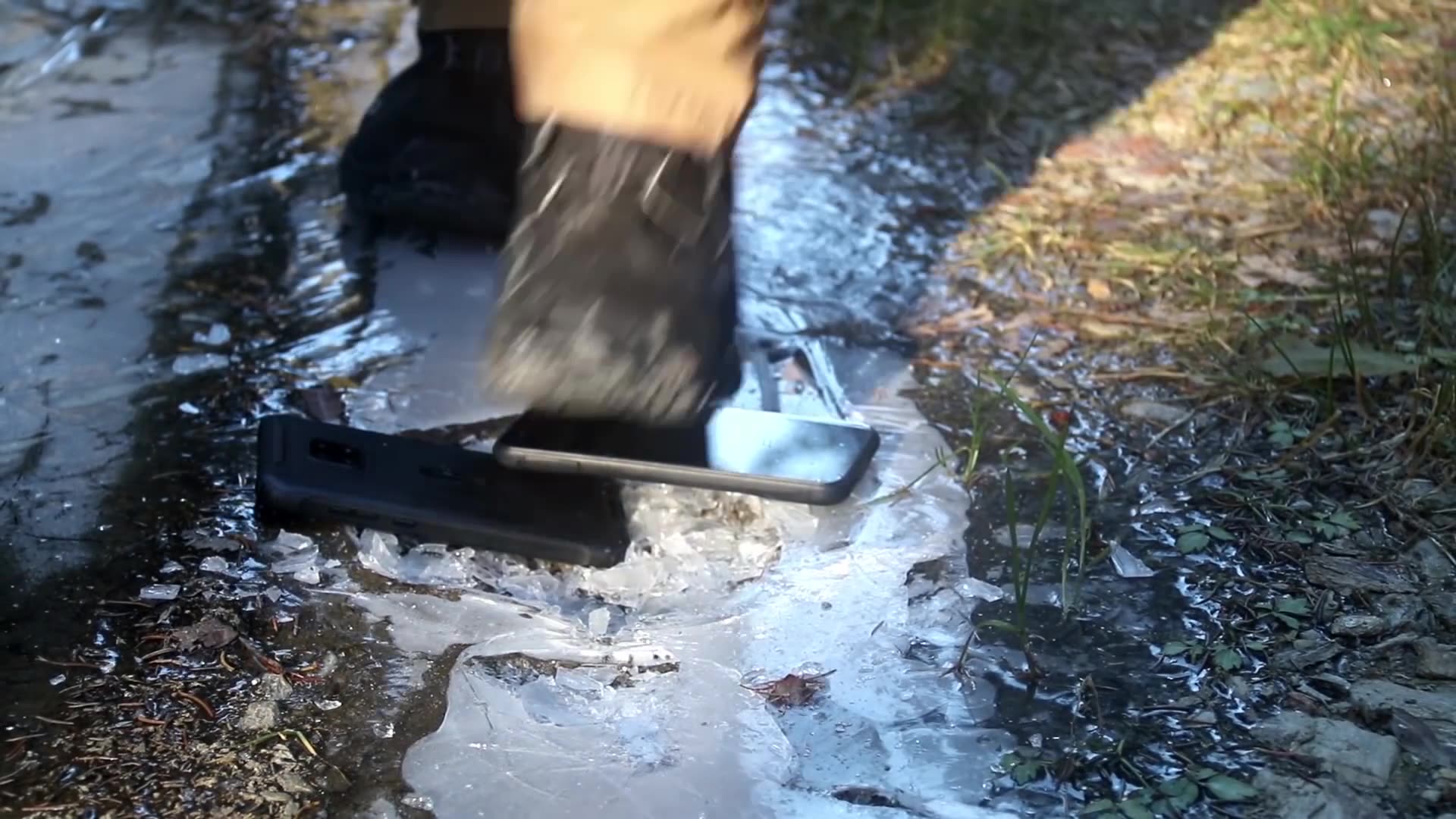OMG!😱🥶  Here’s the latest durability test for #Blackview rugged phones #BV4900 #BV6300Pro by @Pescho Anvi who will do a follow-up detailed video before long. Stay tuned! For full video please visit www.tomtop.com
