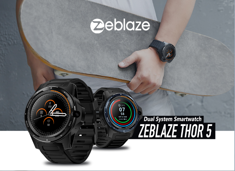 Let's lift the veil of Zeblaze Thor 5 step-by-step.😁