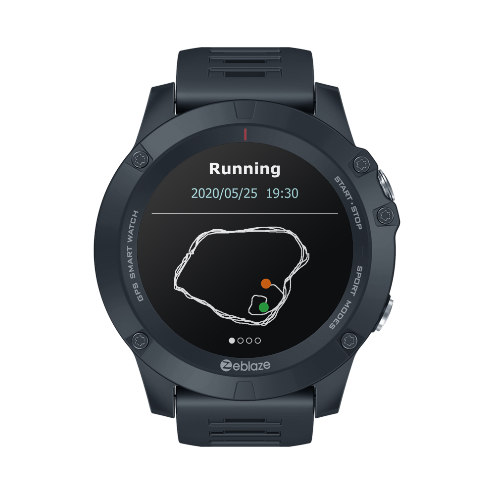 Track your route with Zeblaze Vibe 3GPS right now.🏃‍♂️🏃‍♀️🚶‍♂️🚶‍♀️