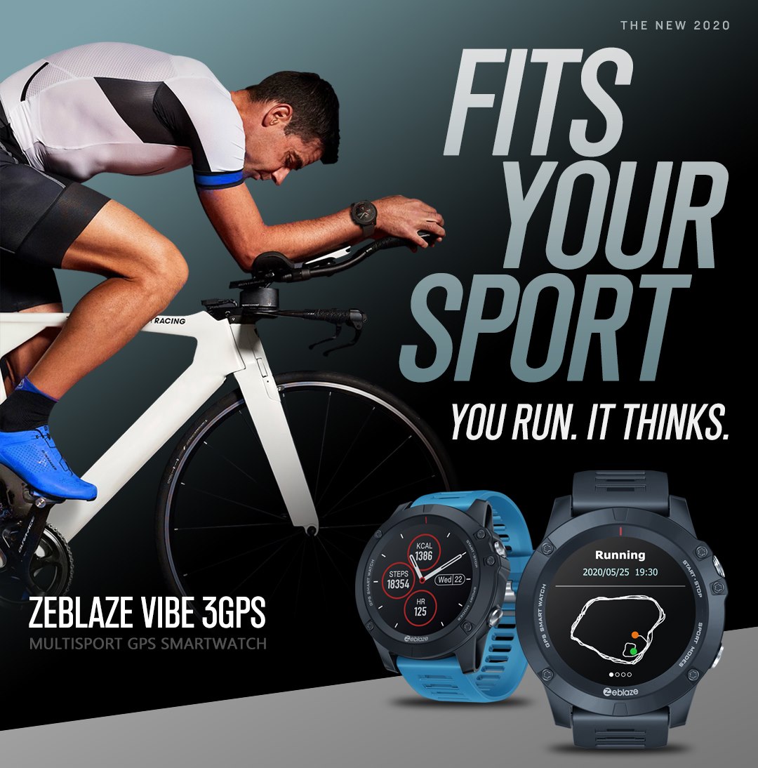 Zeblaze VIBE 3 GPS is on the way!🥳🥳🥳