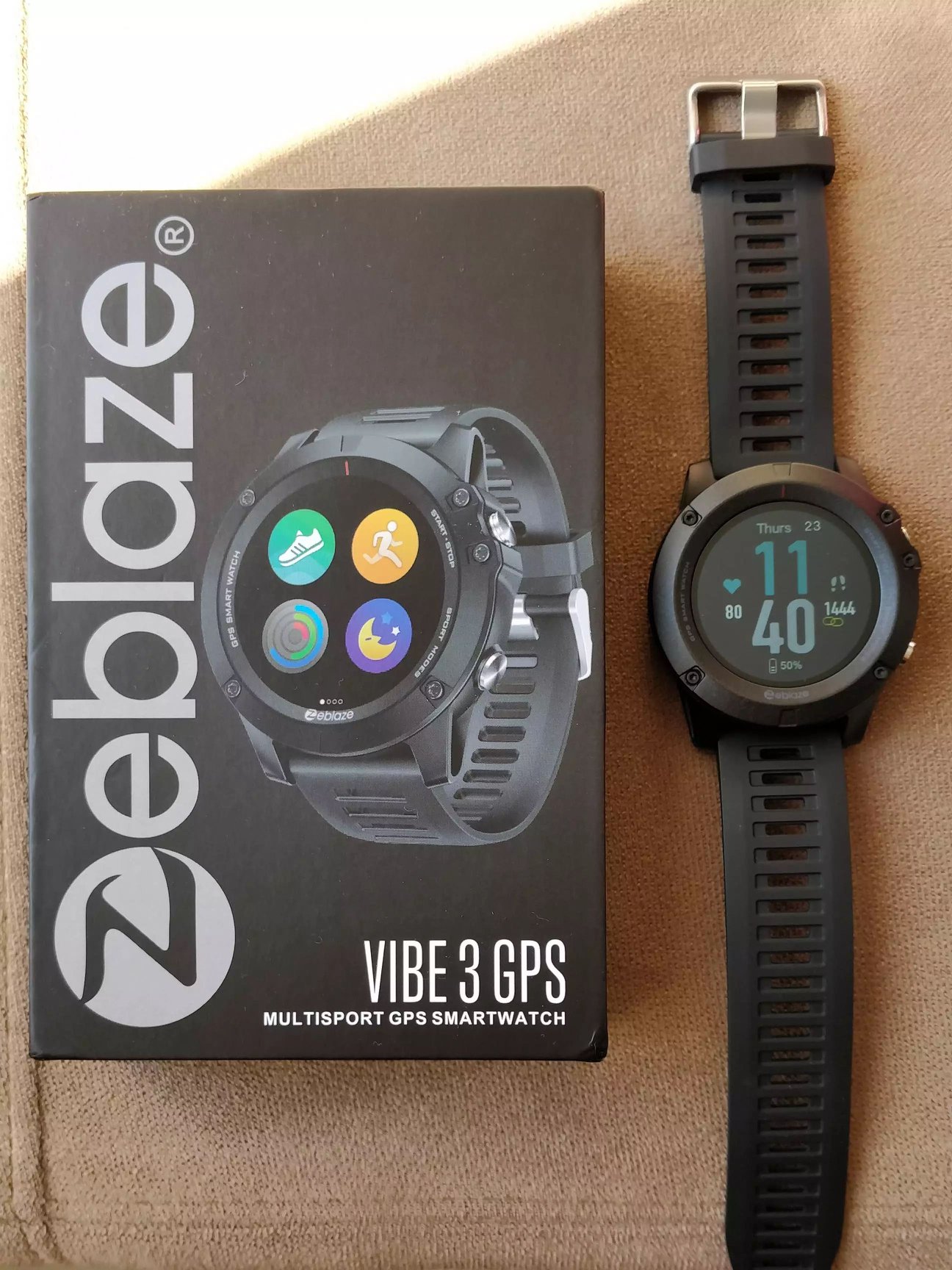 Zeblaze Vibe 3GPS  is absolutely a perfect partner when you go outdoors!🏃‍♂️🏃‍♂️🏃‍♂️