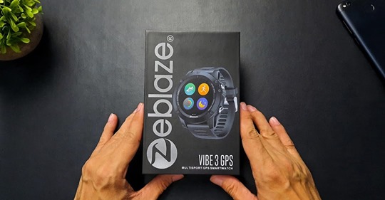 First review for Zeblaze Vibe 3GPS with English  subtitles👇