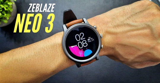 Review for Zeblaze NEO 3.