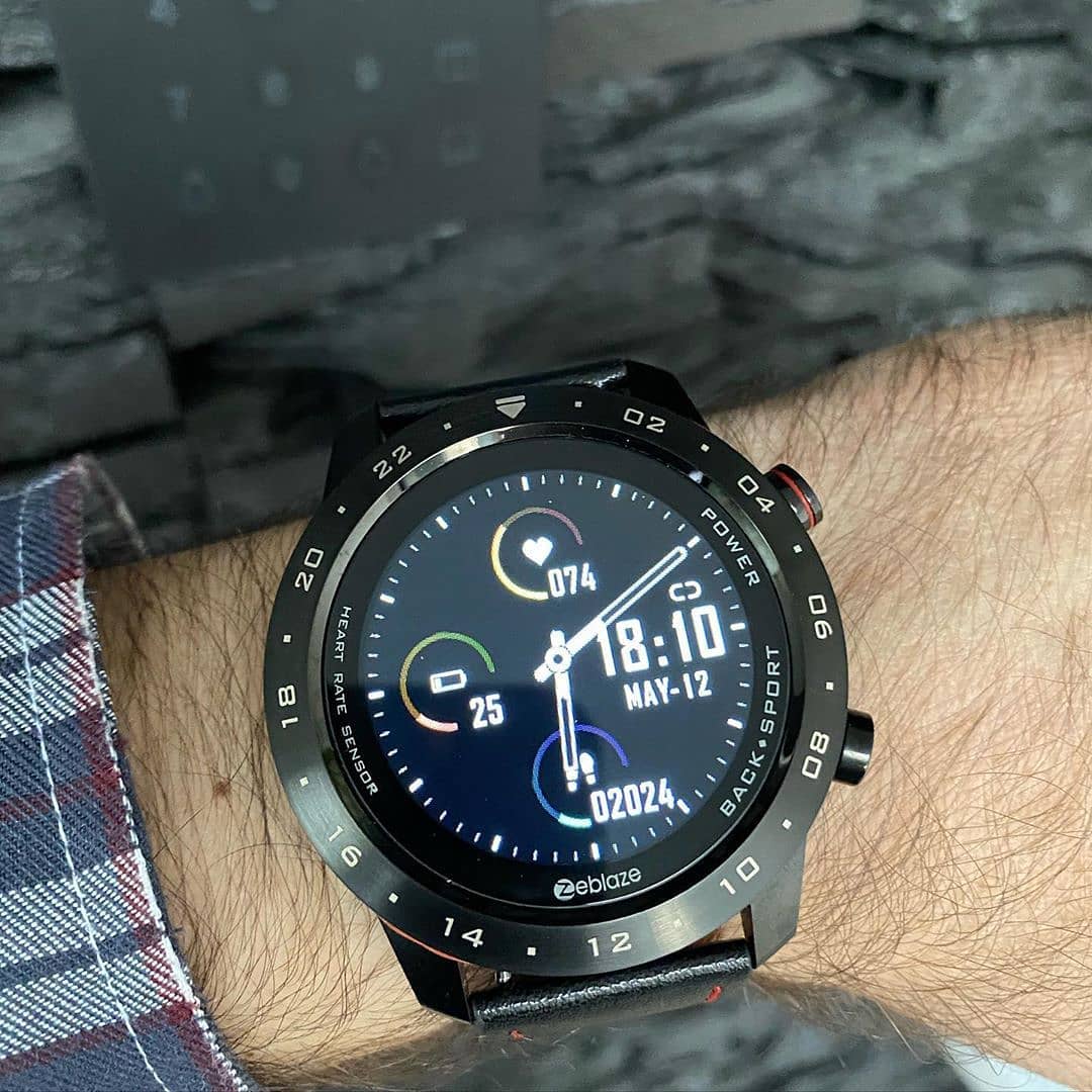 Ready to enjoy your weekend with your Zeblaze NEO 2😏😏😏