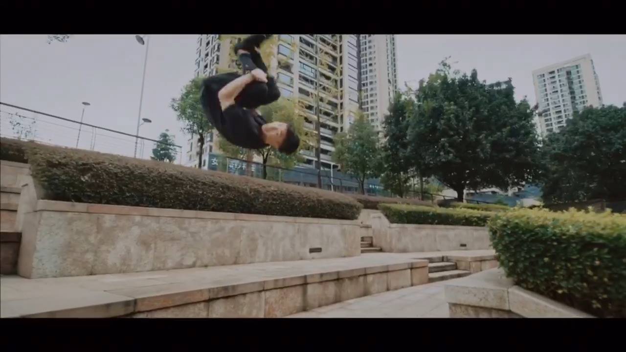 Running, jumping, vaulting, climbing, parkour is all about freeing yourself.