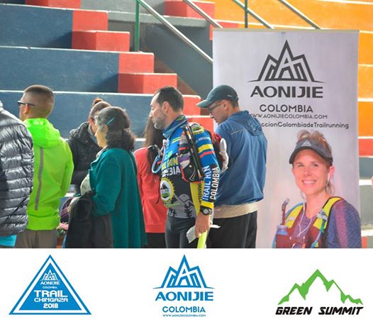 Primera tanda de nuestra carrera Aonijie Trail Chingaza 2018 organizada por Green Summit.