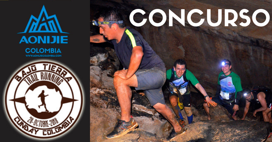 Quieres ir a nuestra carrera AONIJIE Bajo Tierra Trail COMPLETAMENTE GRATIS? Hoy lanzamos nuestro concurso habitual con un paquete de inscripciones a nuestra carrera AONIJIE Bajo Tierra Trail 2018 a realizar el día 28 de Octubre en Cunday-Tolima. Es muy fácil:...