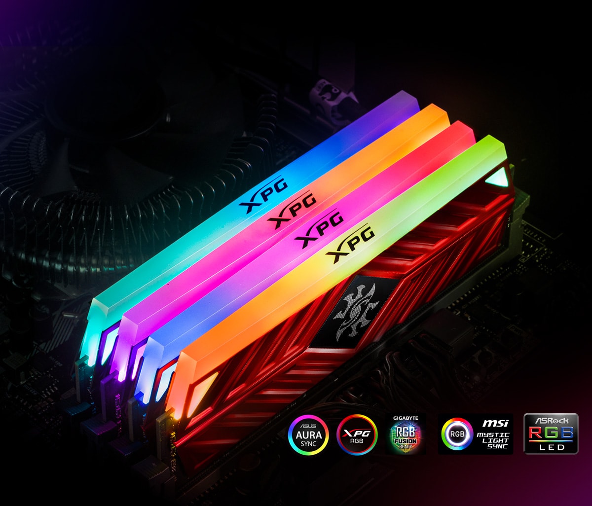 16GB DDR4 на скорост 3000Mhz и латентност CL16-18-18. Само за разбирачи ;) 👊
