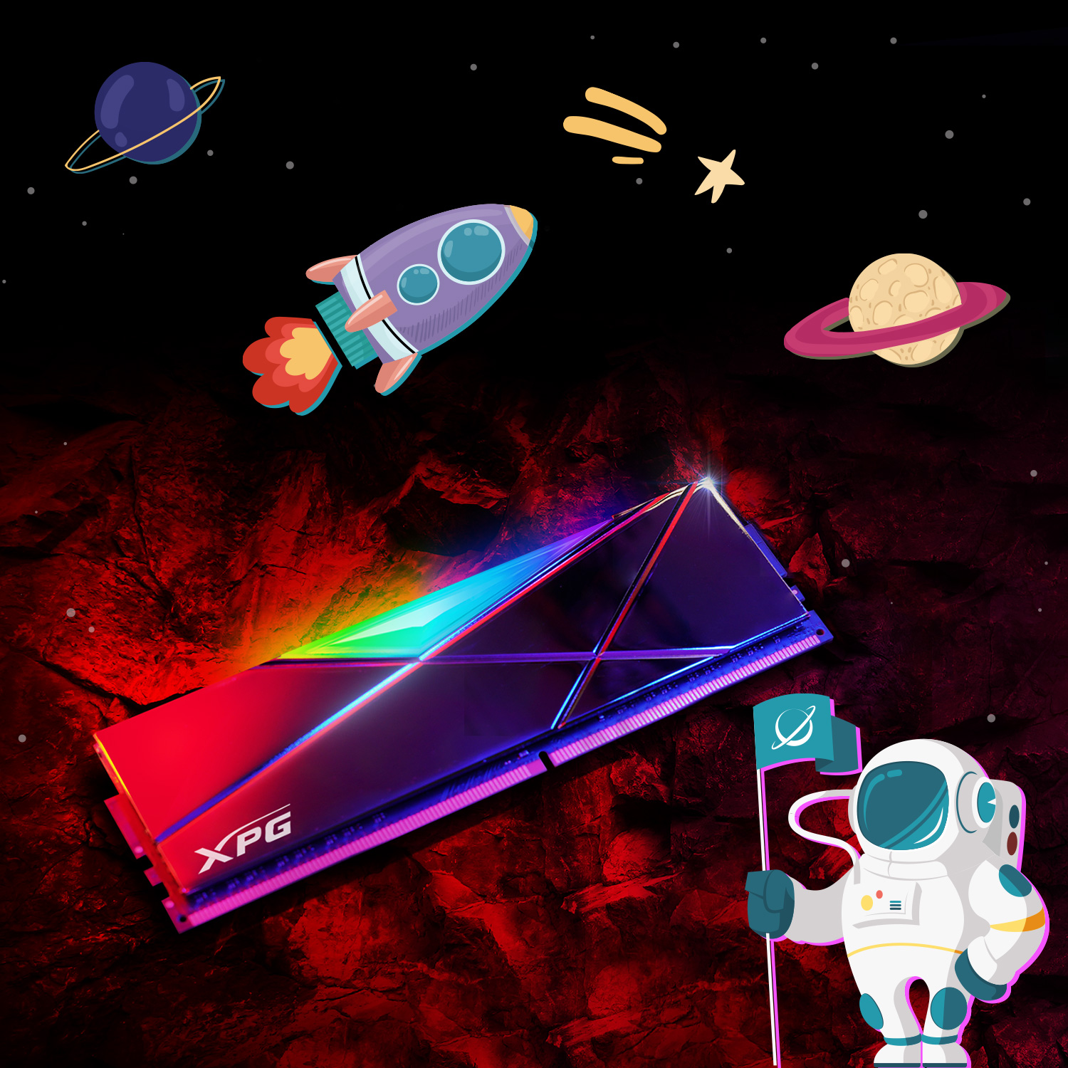 Открит XPG SPECTRIX D50 Xtreme на планетата! 🚀