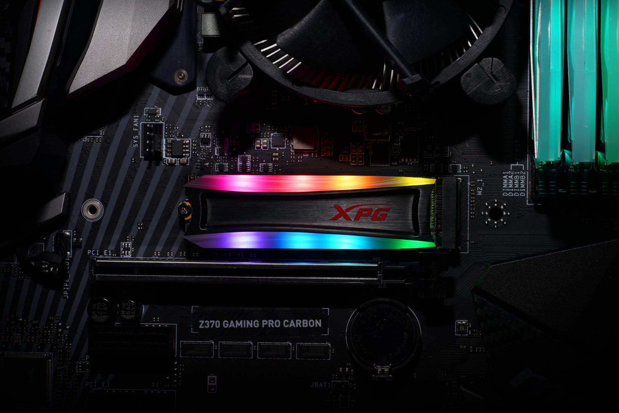 🤩БЛЕСНЕТЕ С ПЪЛНА МОЩ С XPG SPECTRIX S40G🤩