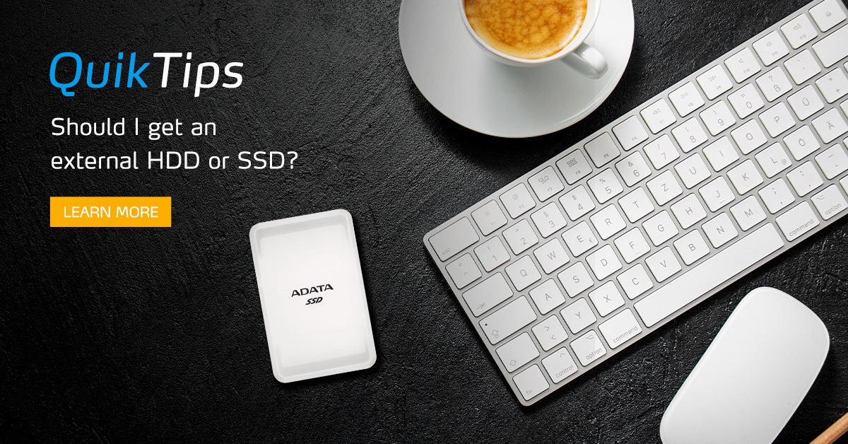 Предимствата на SSD устройствата ги правят идеално решение за външен сторидж. Научи защо 🤔