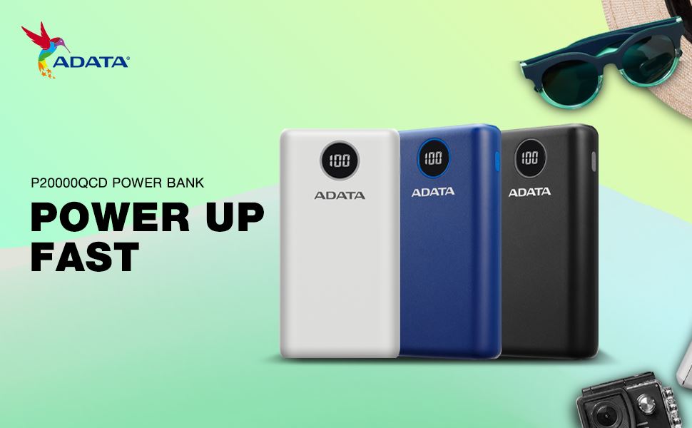 ⚡🔋New arrival⚡🔋 Голяма, 20,000mAh батерия, в компактна форма, P20000QCD ще зарежда вашите устройства за нула време!