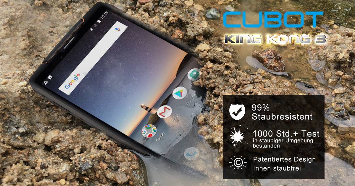Das neue CUBOT King Kong 3