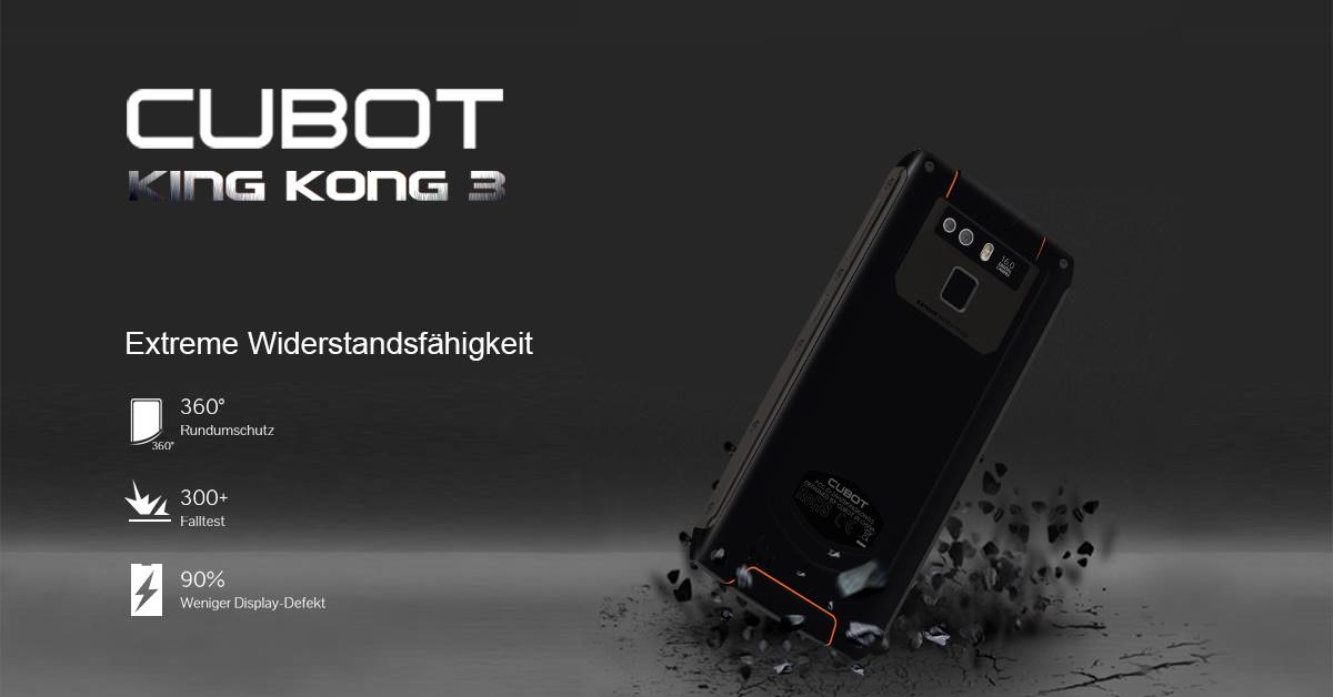 Das neue CUBOT King Kong 3