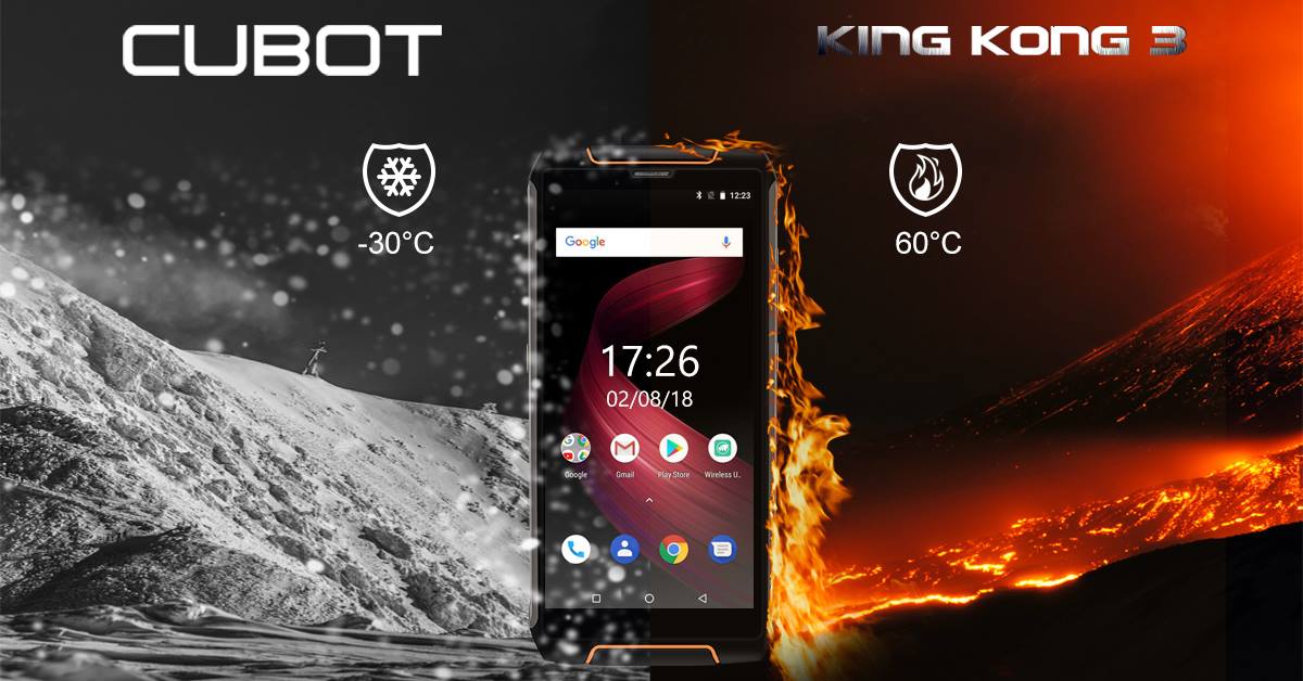 Das neue CUBOT King Kong 3