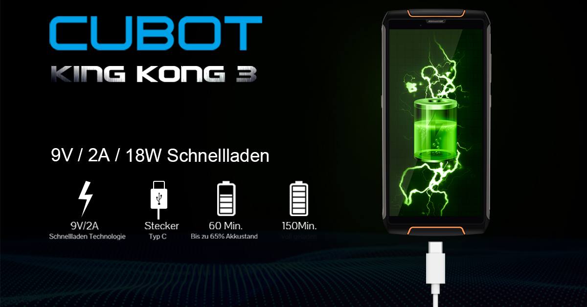 Das neue CUBOT King Kong 3