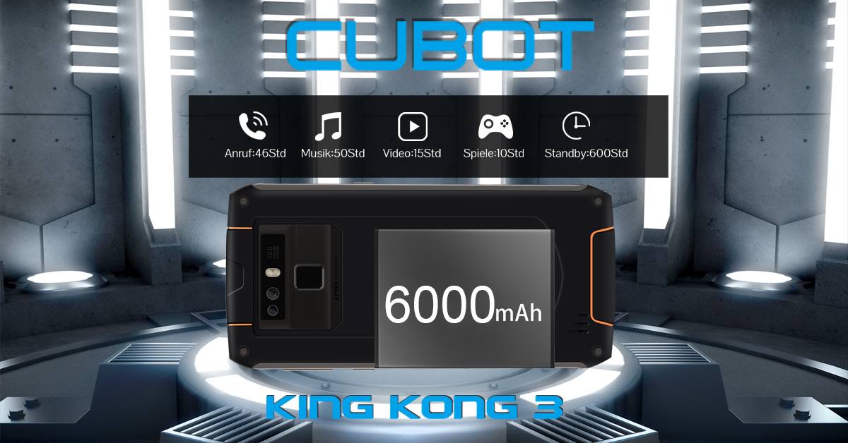 Das neue CUBOT King Kong 3