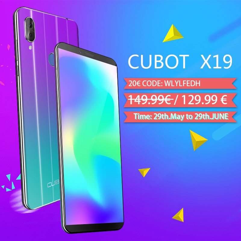 Neuestes CUBOT Modell
