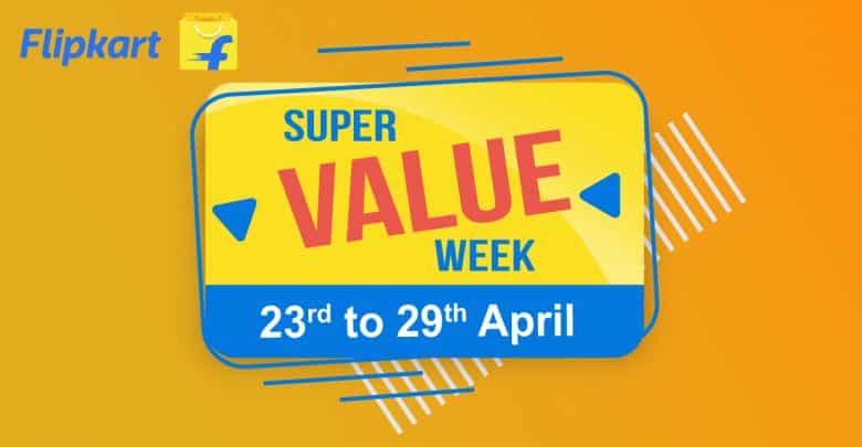 Last few hours left for the Flipkart's Super Value Week to end.