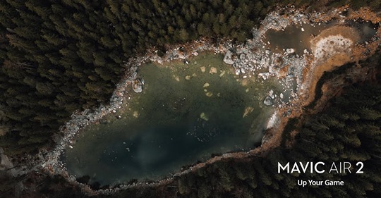 mavic air cinematic footage