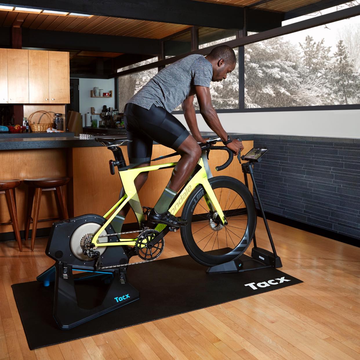 With an improved design and revamped components, the NEO 2T Smart trainer provides a more immersive experience, wider pedal stroke analysis compatibility and more. You care a lot. So we measure a lot. Like power and cadence to within 1% accuracy. Experience complete stillness and total immersion. Learn more here: www.tomtop.com Get yours here: www.tomtop.com #NeverStopCycling #GarminPH #BeatYesterdayPH #GarminCycling  Tacx Asia 