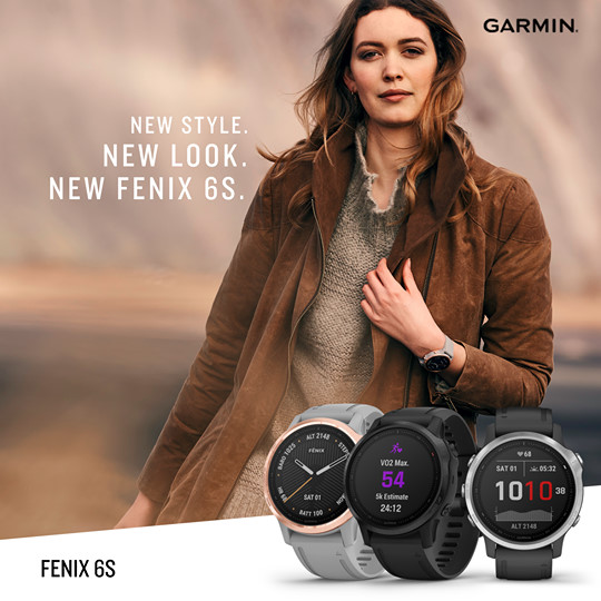 garmin fenix female