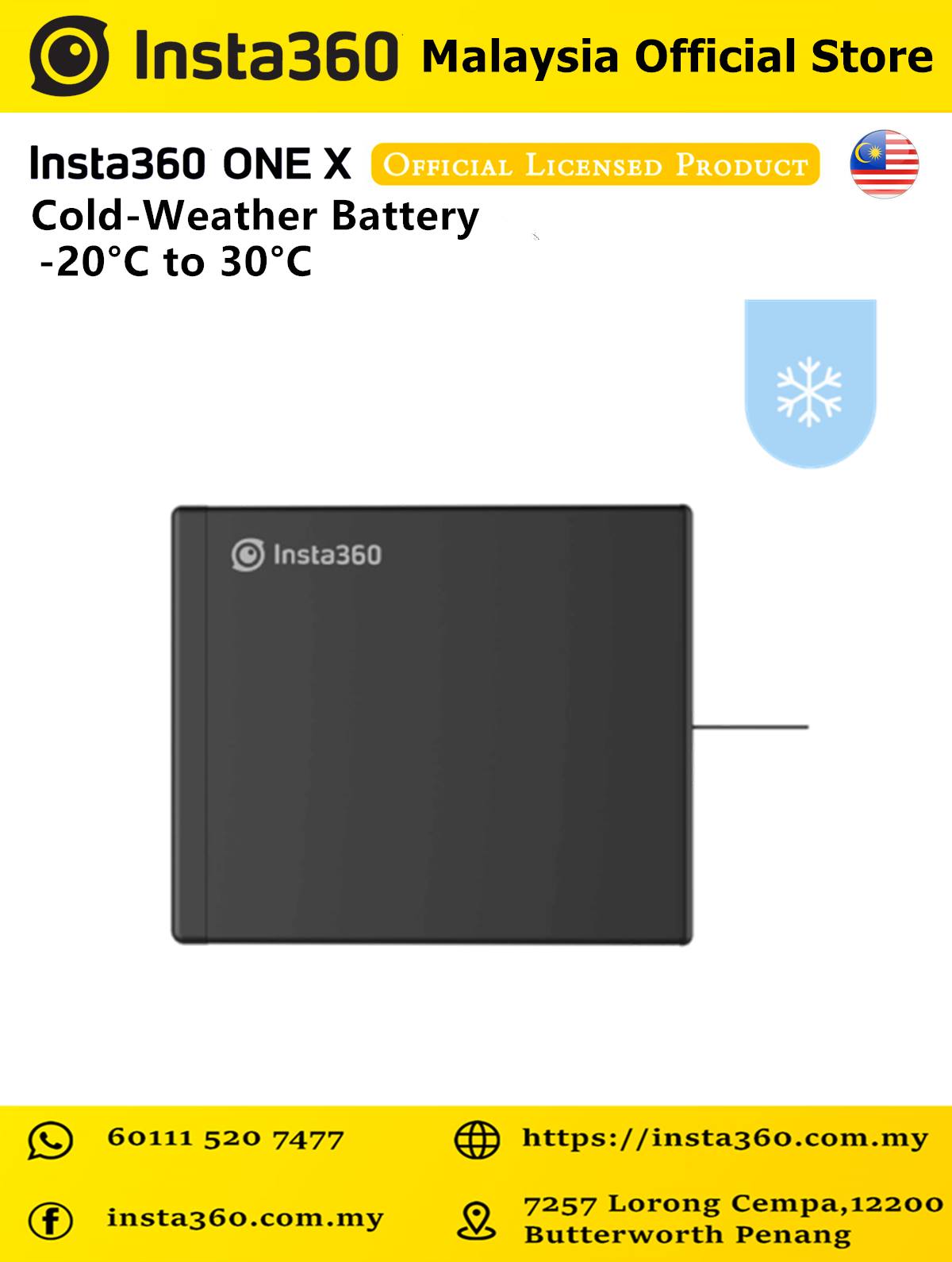 Cold-Weather Battery ( ONE X ) RM 147 Order Now!!!...
